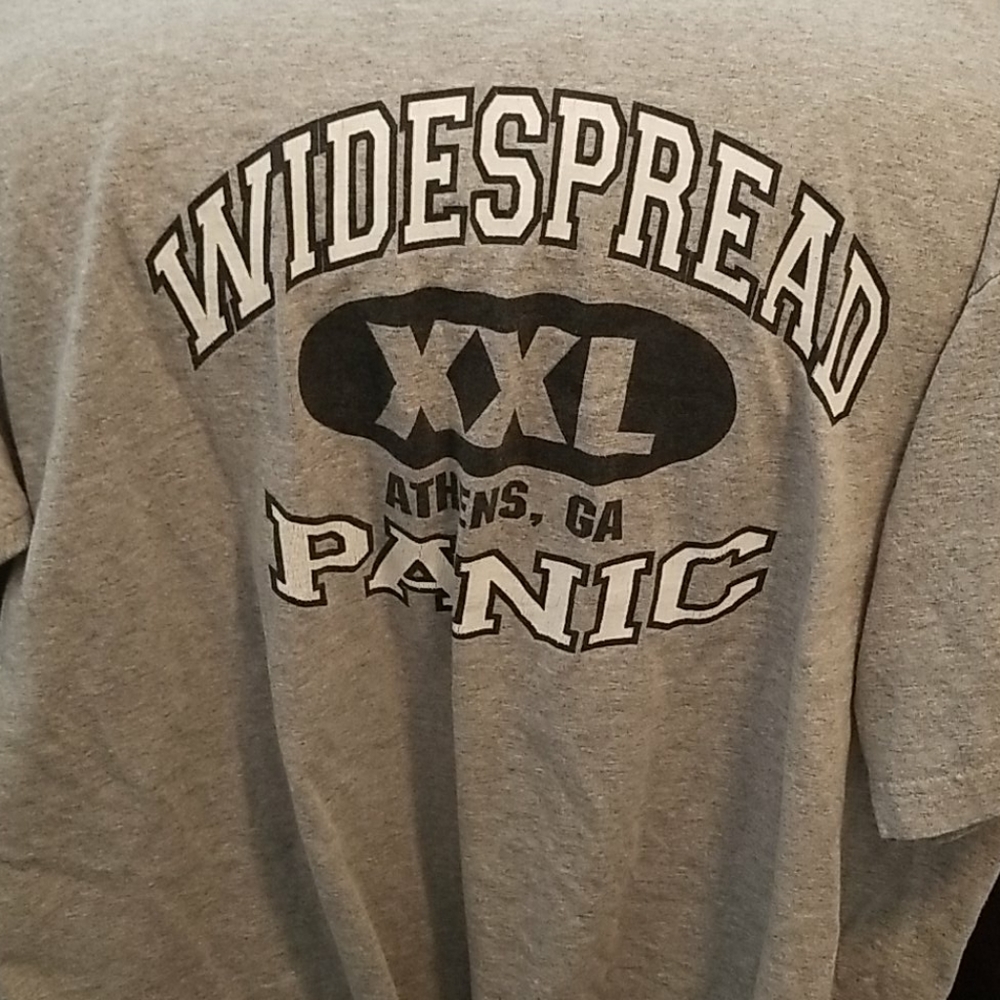 90's Widespread Panic tshirt
